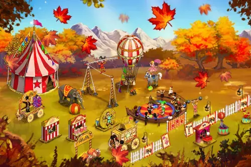 herbstliche Deko in my little farmies